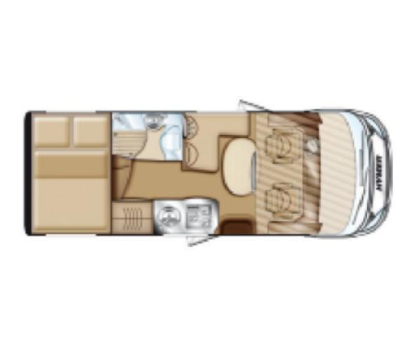 Hymer B 614 SL
