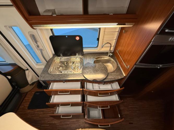 Hymer B 614 SL