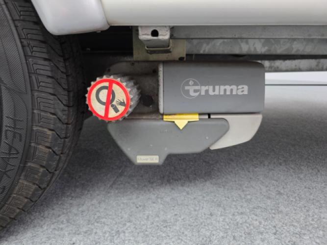 Eriba Touring Troll 540