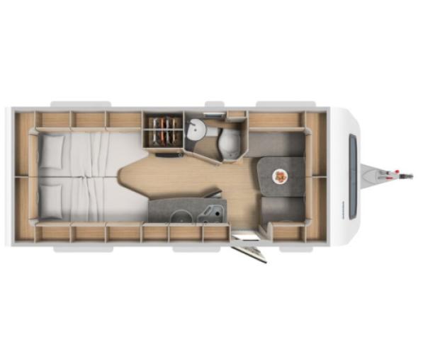 Eriba Nova Light 442