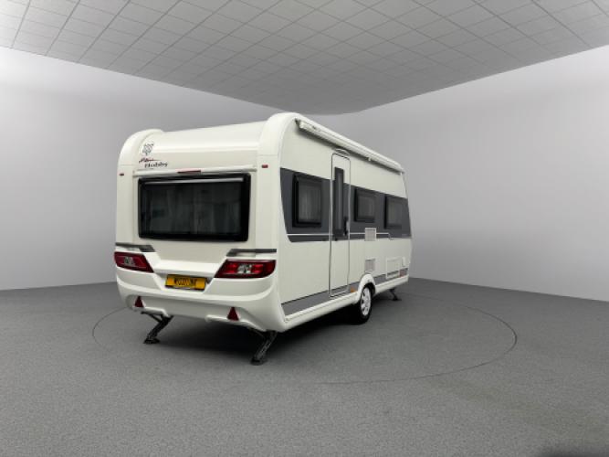 Hobby On Tour 460 DL