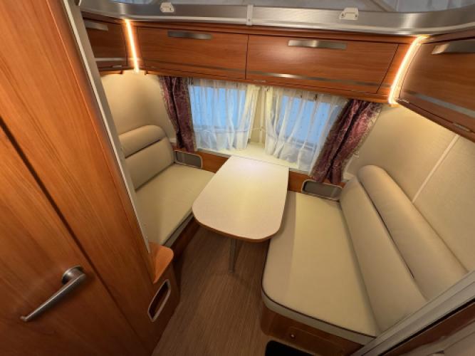 Eriba Touring 535 GT