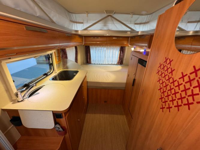 Eriba Touring 535 GT