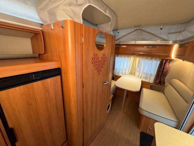 Eriba Touring 535 GT