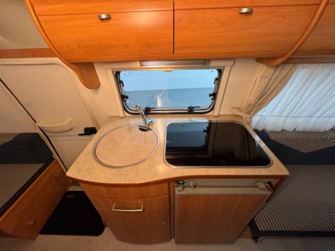Eriba Touring Troll 530 GT