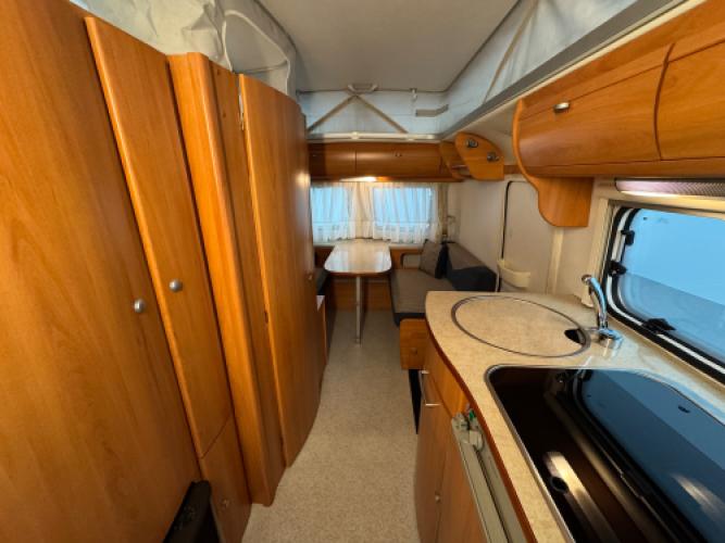 Eriba Touring Troll 530 GT