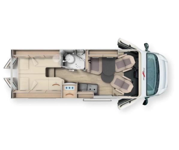 Malibu Charming Van 640 LE Skyview