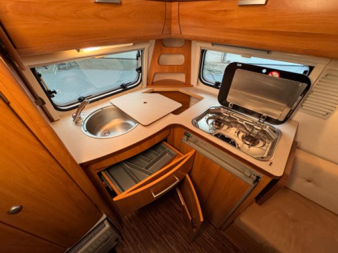 Eriba Touring Puck L 230 GT Legend