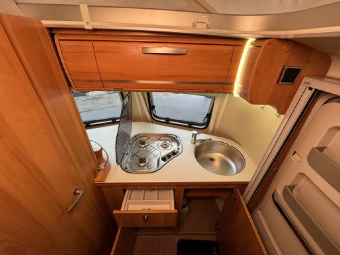 Eriba Touring Triton 420