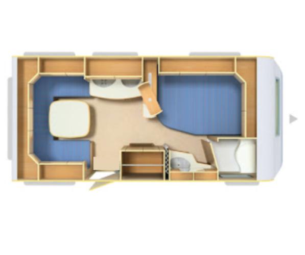 Eifelland Holiday Special 465 TF