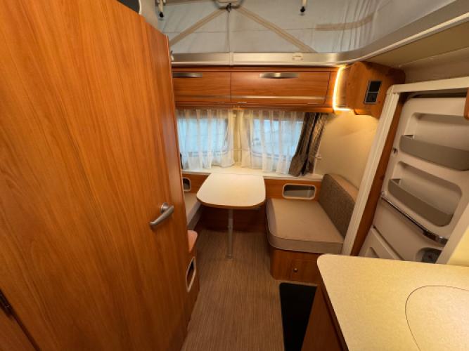Eriba Touring Troll 542 GT