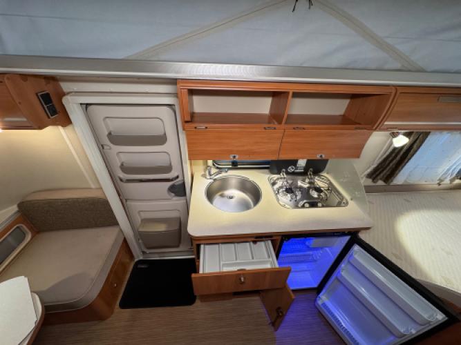 Eriba Touring Troll 542 GT