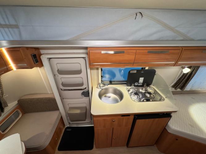 Eriba Touring Troll 542 GT