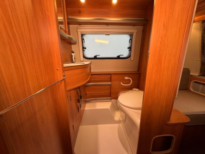 Eriba Touring Troll 542 GT