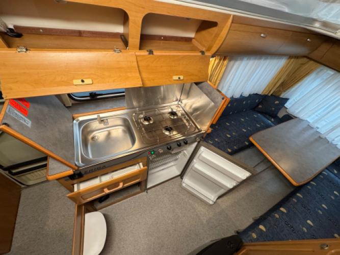 Eriba Touring Troll 540 GT