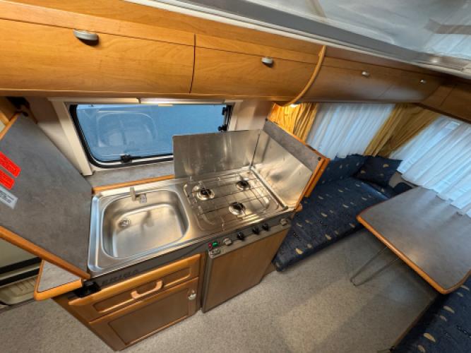 Eriba Touring Troll 540 GT