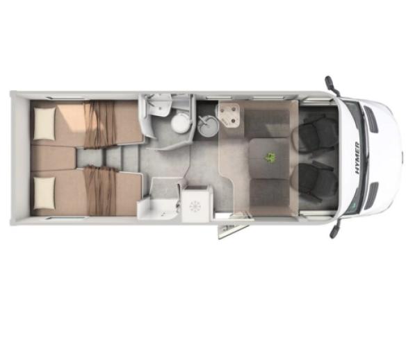 Hymer Tramp S 685
