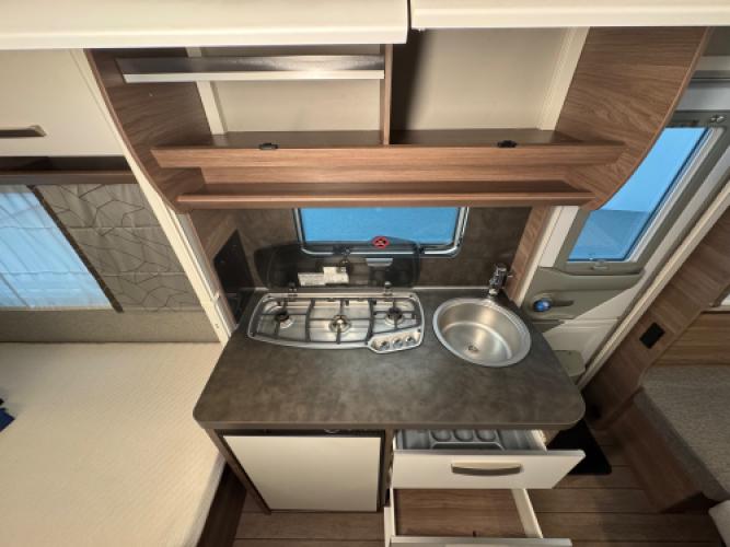 Knaus Sport 500 EU Silver Selection