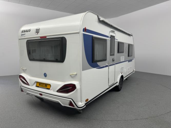 Knaus Sport 500 EU Silver Selection