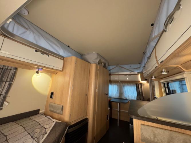 Eriba Touring Troll 542 GT 60 Edition