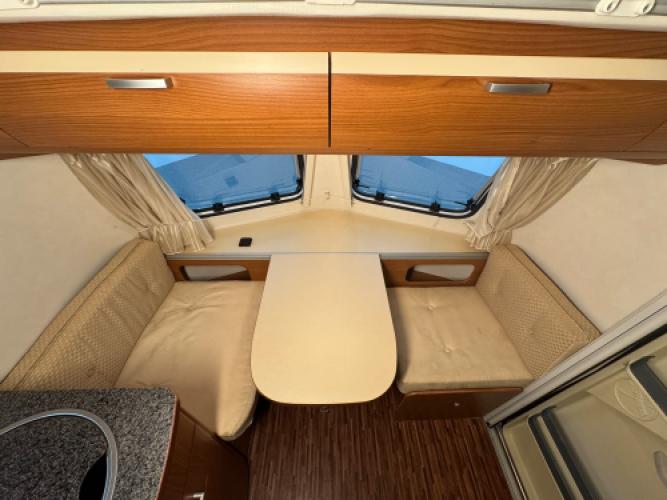 Eriba Touring Pan Familia 310 GT Gold Edition