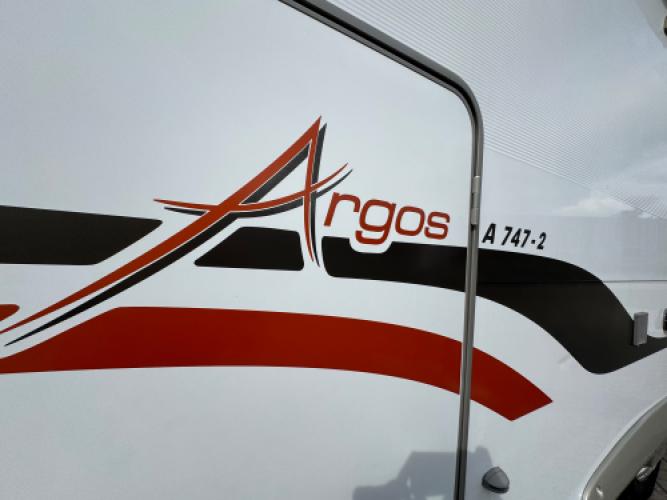 Fiat Ducato Bürstner Argos A747-2