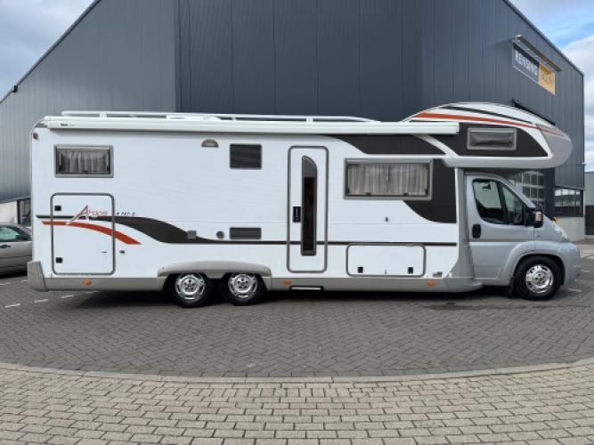 Fiat Ducato Bürstner Argos A747-2