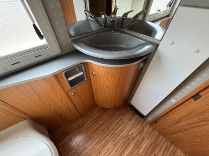Fiat Ducato Bürstner Argos A747-2