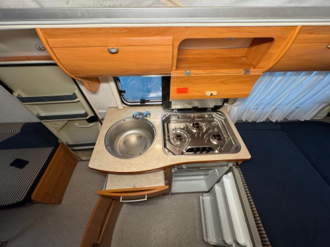 Eriba Touring Troll 530 GT