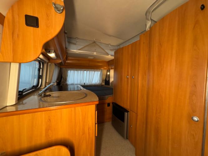 Eriba Touring Troll 530 GT