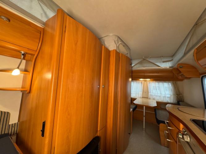 Eriba Touring Troll 530 GT