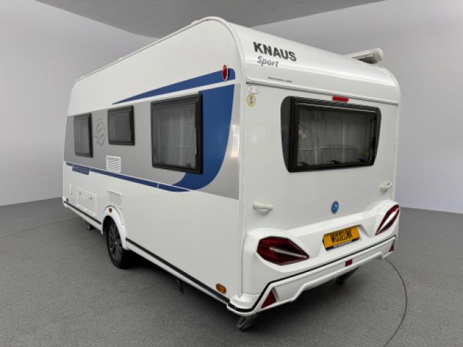 Knaus Sport 450 FU Silver Selection