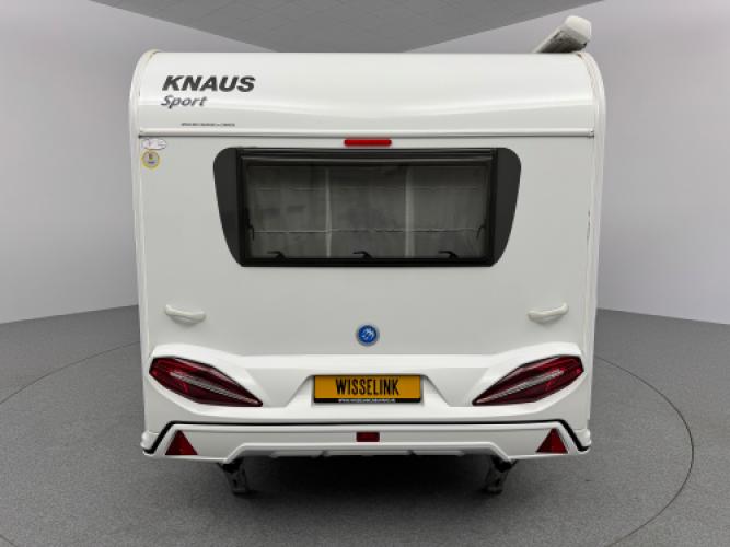 Knaus Sport 450 FU Silver Selection