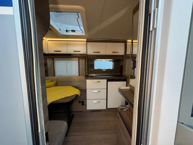 Knaus Sport 450 FU Silver Selection