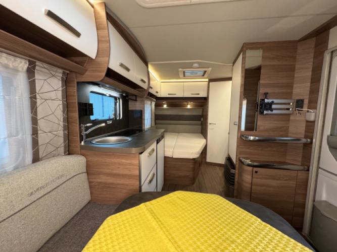 Knaus Sport 450 FU Silver Selection
