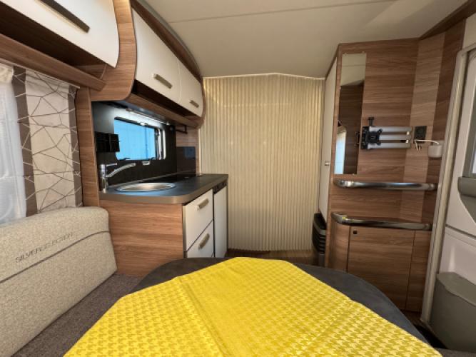 Knaus Sport 450 FU Silver Selection