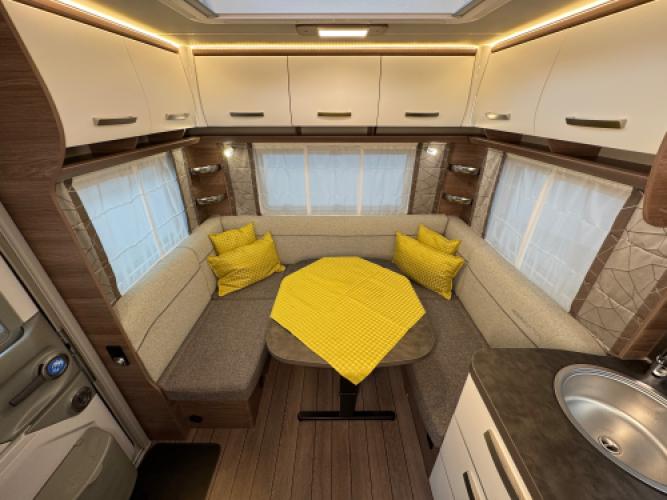 Knaus Sport 450 FU Silver Selection