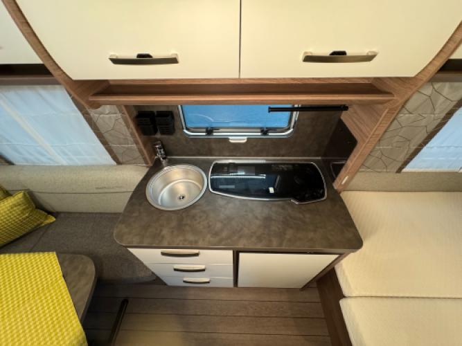 Knaus Sport 450 FU Silver Selection