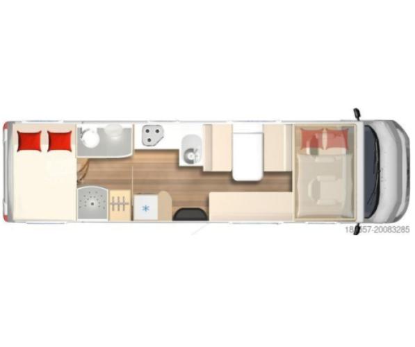 Fiat Ducato Bürstner Argos A747-2