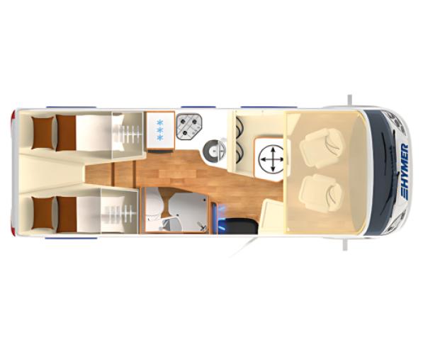 Hymer BMC I 600 White Line