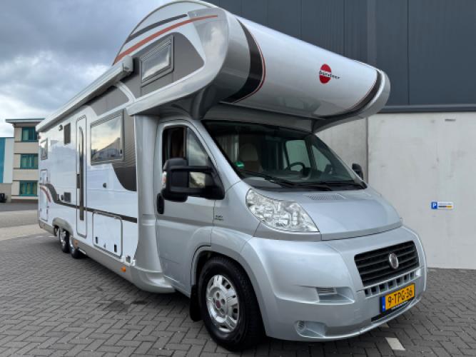 Fiat Ducato Bürstner Argos A747-2
