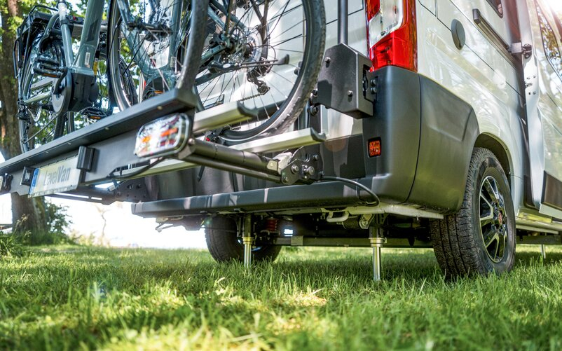 E&P Levelvan buscamper Fiat ducato/peugeot/ citroen chassis 3,5T