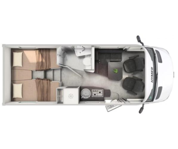 Hymer BMC T 580