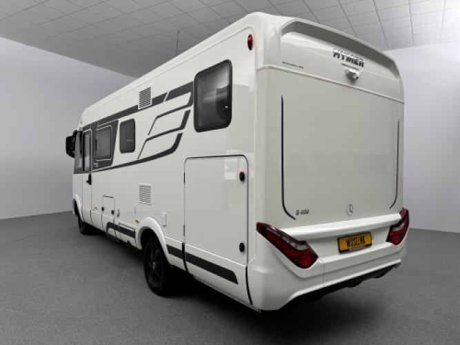 Hymer BMC I 600 White Line