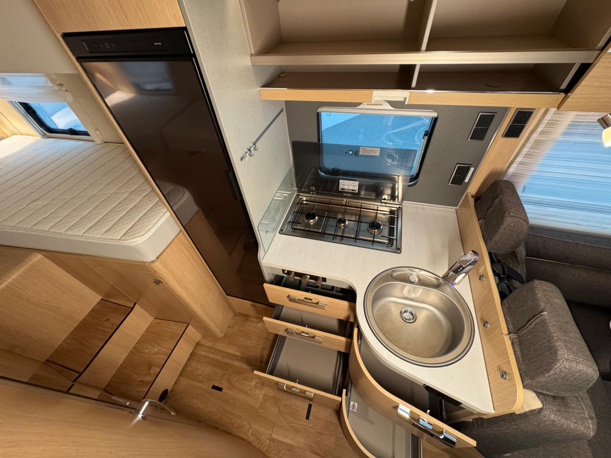 Hymer BMC-I 600 WhiteLine