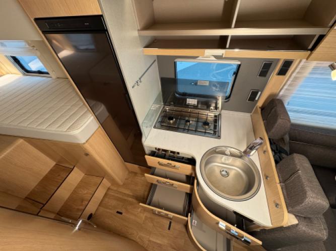 Hymer BMC I 600 White Line