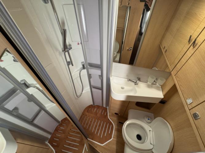 Hymer BMC I 600 White Line