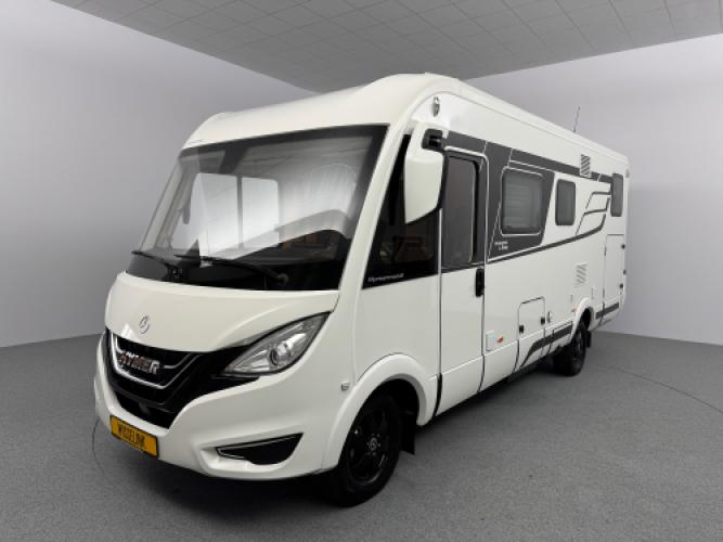 Hymer BMC I 600 White Line