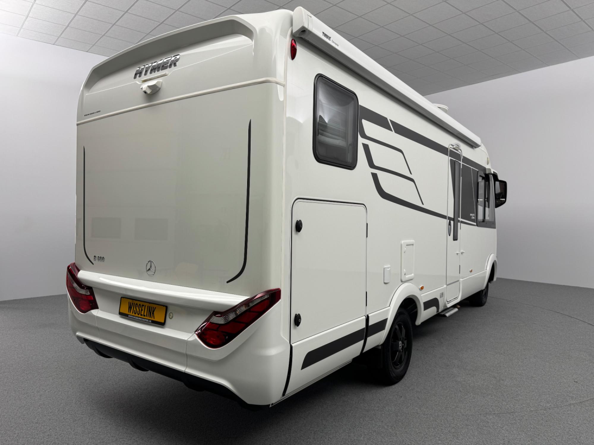 Hymer BMC-I 600 WhiteLine