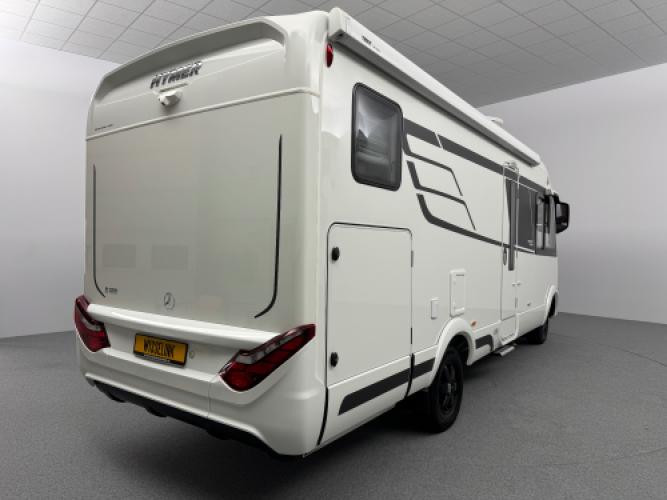 Hymer BMC I 600 White Line